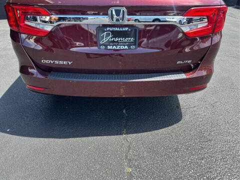 2019 Honda Odyssey Elite