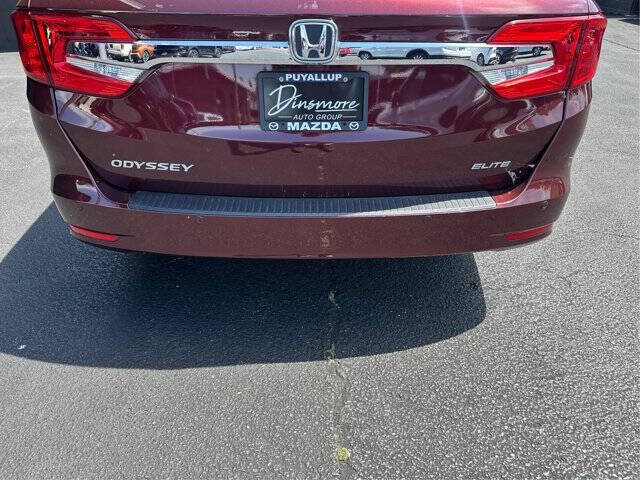 2019 Honda Odyssey Elite