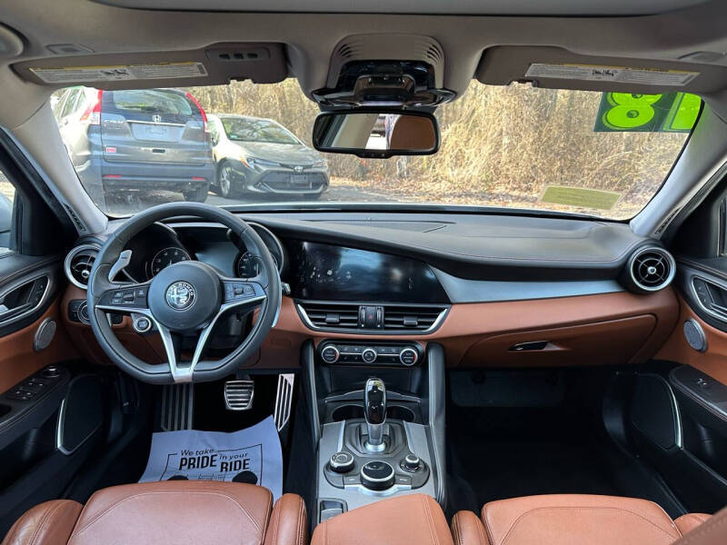 2018 Alfa Romeo Giulia Ti