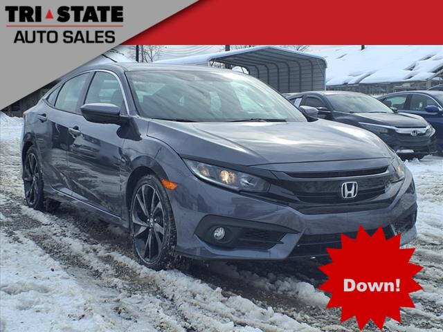 2019 Honda Civic for sale at Tri State Auto Sales in Cincinnati, OH