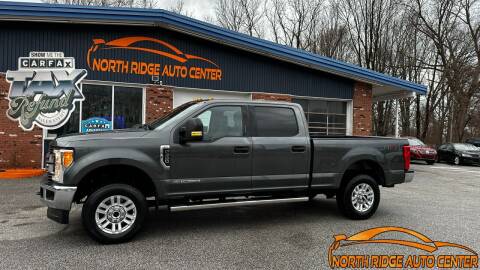 2017 Ford F-350 Super Duty for sale at North Ridge Auto Center LLC in Madison OH