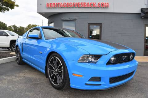 2013 Ford Mustang for sale at Heritage Automotive Sales in Columbus in Columbus IN