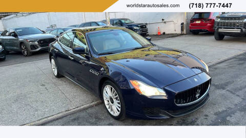 2014 Maserati Quattroporte S Q4