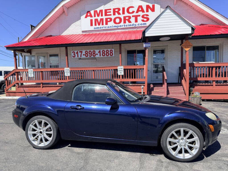 2008 Mazda MX-5 Miata SV