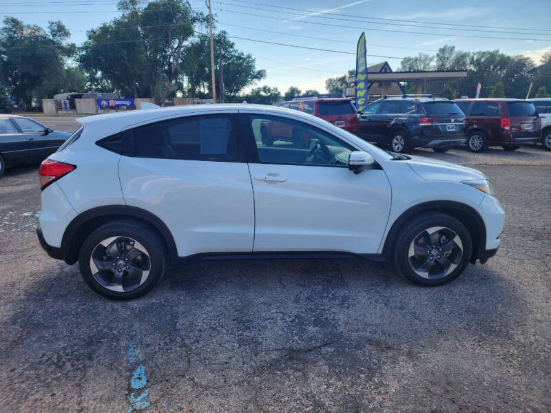 2018 Honda HR-V EX