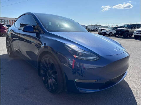 2021 Tesla Model Y Performance