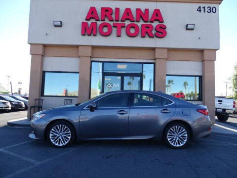 2015 Lexus ES 350 for sale at Ariana Motors in Las Vegas NV