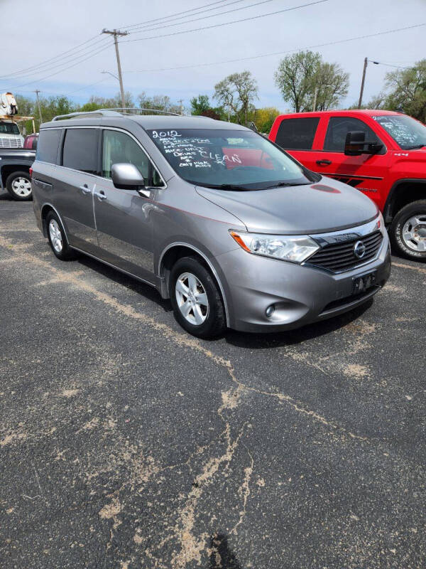 2012 Nissan Quest 3.5 SV