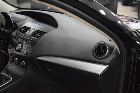 2013 Mazda MAZDASPEED3 Touring