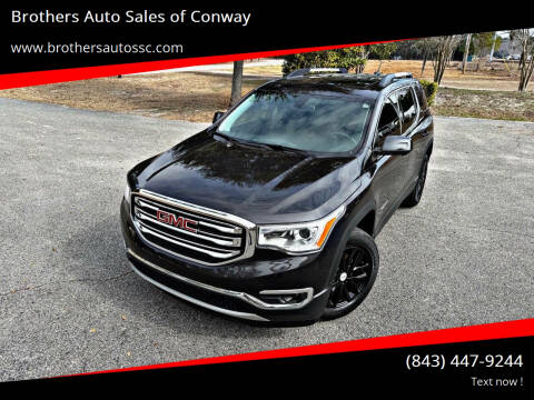 2019 GMC Acadia