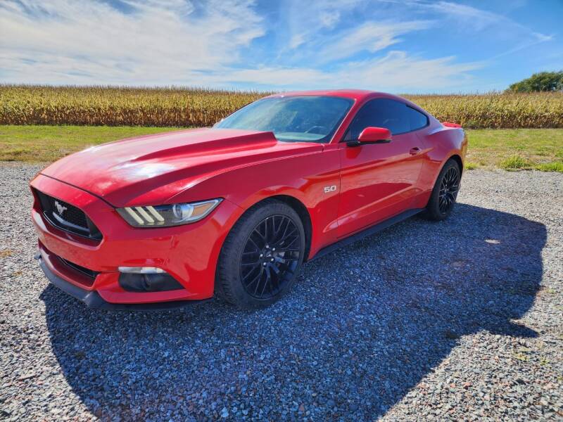 2015 Ford Mustang for sale at Shinkles Auto Sales & Garage in Spencer WI
