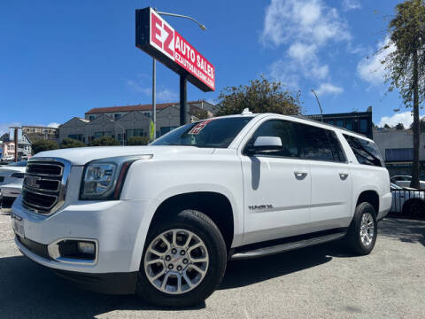 2019 GMC Yukon XL for sale at EZ Auto Sales Inc in Daly City CA