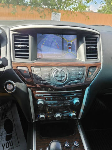 2014 Nissan Pathfinder Platinum