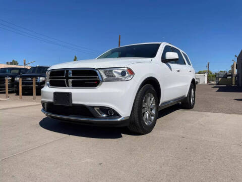 2016 Dodge Durango for sale at EL AUTO DEALER LLC in Mesa AZ