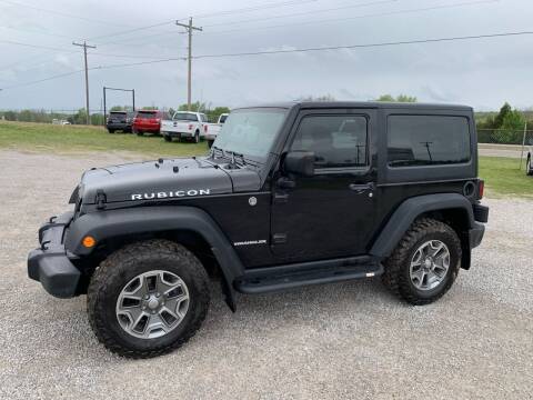 2013 Jeep Wrangler for sale at Superior Used Cars LLC in Claremore OK