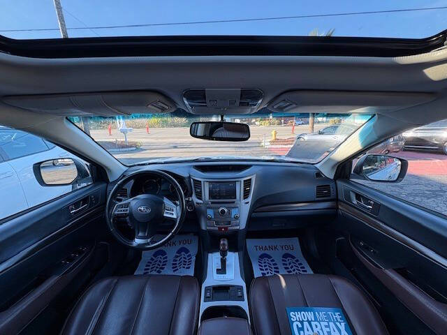 2013 Subaru Outback 3.6R Limited