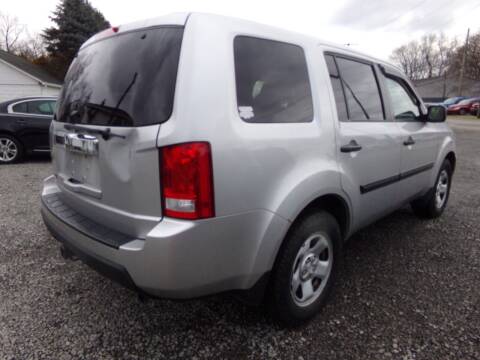 2010 Honda Pilot for sale at English Autos in Grove City PA