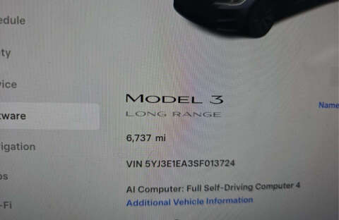 2025 Tesla Model 3 Long Range