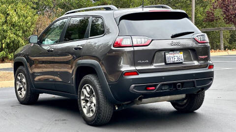 2020 Jeep Cherokee Trailhawk