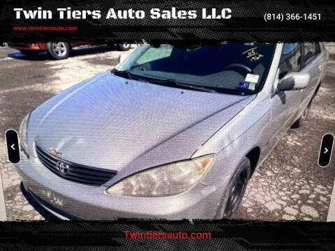 2005 Toyota Camry for sale at Twin Tiers Auto Sales LLC in Olean NY