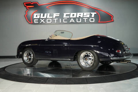 2024 Porsche 356 Speedster