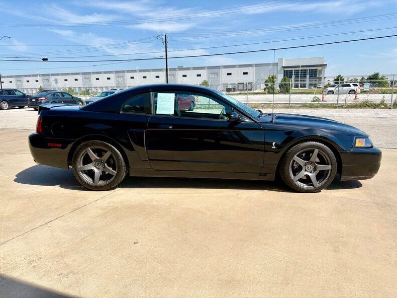 2003 Ford Mustang SVT Cobra