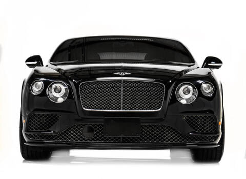 2017 Bentley Continental GT Speed