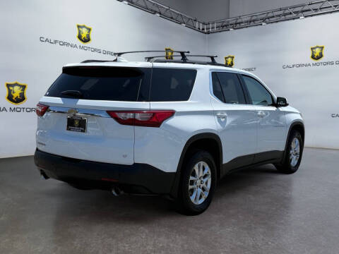 2019 Chevrolet Traverse LT Cloth