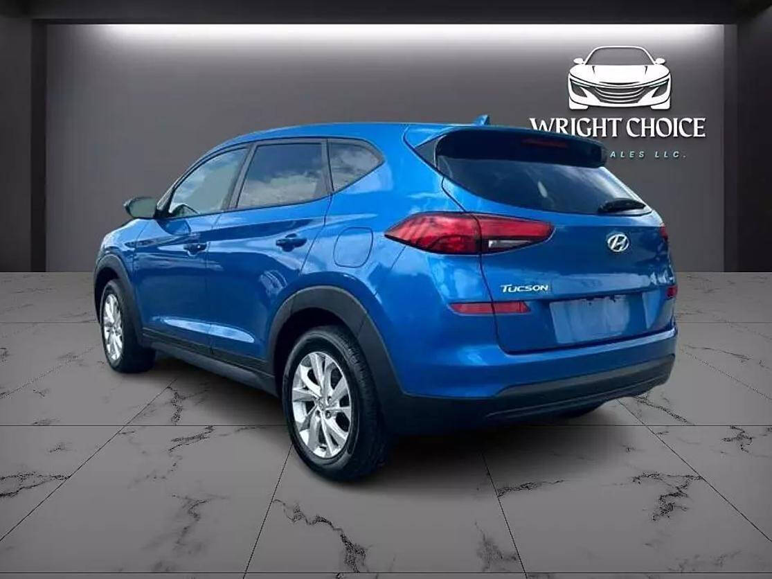 2019 Hyundai TUCSON for sale at Wright Choice Auto Sales LLC in Athens, TN