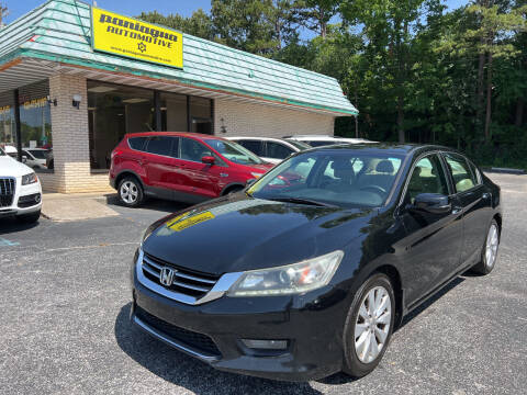 2014 Honda Accord for sale at Diana Rico LLC in Dalton GA
