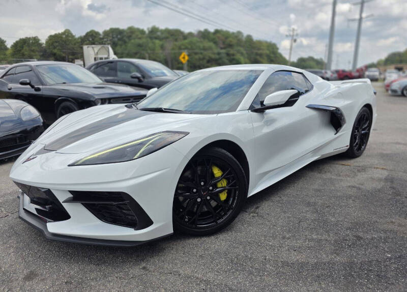 2023 Chevrolet Corvette 3LT's photo