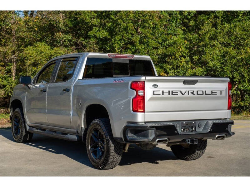 2021 Chevrolet Silverado 1500