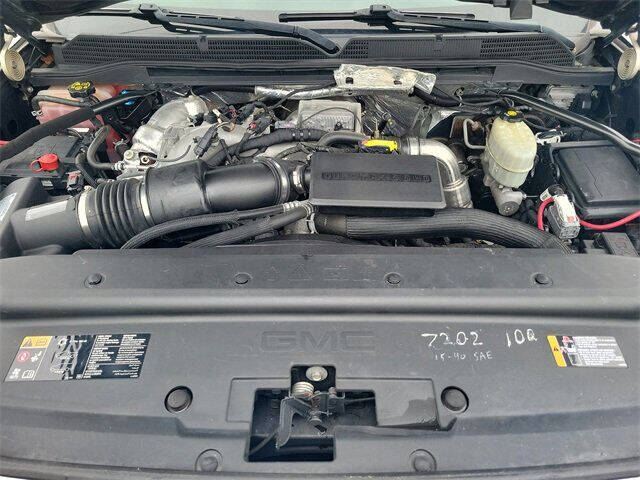 2018 GMC Sierra 2500HD