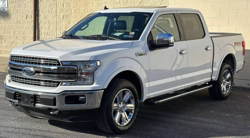 2020 Ford F-150 for sale at LAMAH MOTORS INC in Philadelphia PA