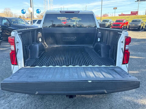 2019 Chevrolet Silverado 1500