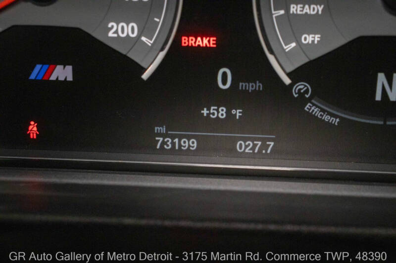 2016 BMW M3