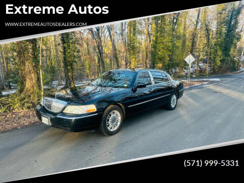 2011 Lincoln Town Car for sale at Extreme Autos in Front Royal VA