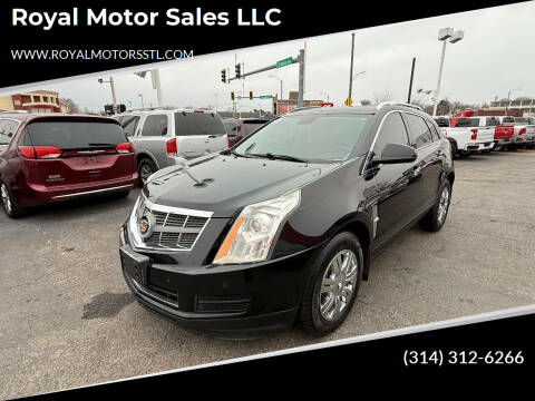 2012 Cadillac SRX Luxury Collection
