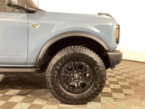 2022 Ford Bronco Wildtrak Advanced