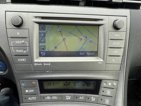 2012 Toyota Prius Plug-in Hybrid