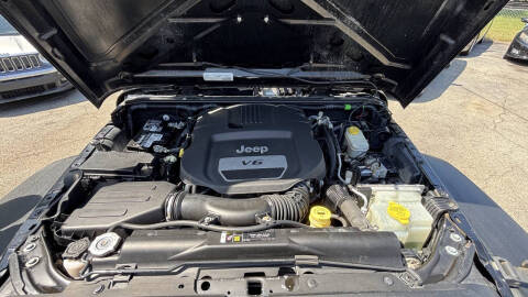 2017 Jeep Wrangler Willys Wheeler