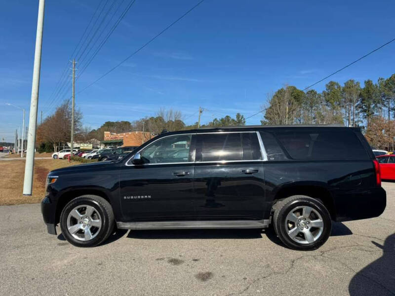 2015 Chevrolet Suburban LT