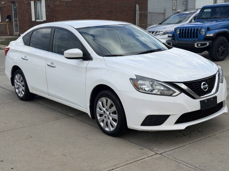 2016 Nissan Sentra SV