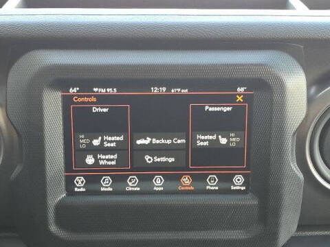 2023 Jeep Gladiator Willys