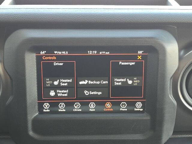 2023 Jeep Gladiator Willys