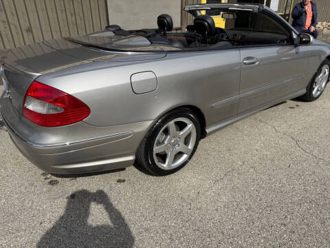 2006 Mercedes-Benz CLK CLK 500