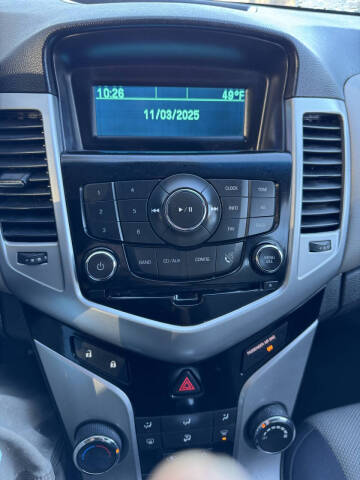 2014 Chevrolet Cruze LS Auto