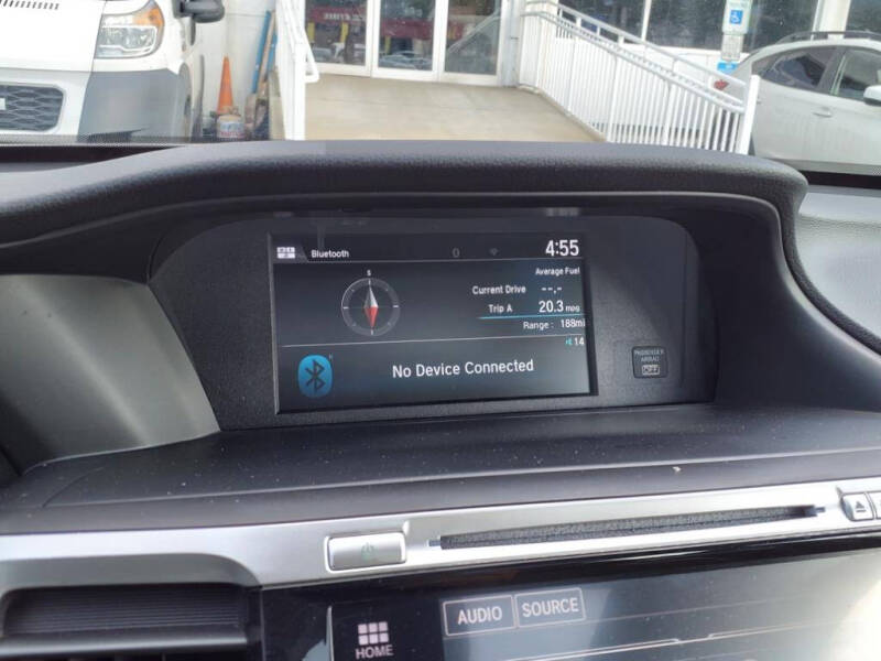 2016 Honda Accord EX-L V6