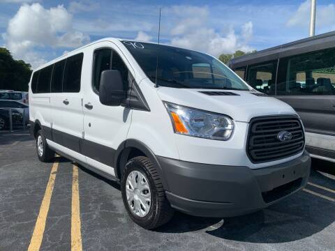 2015 Ford Transit Passenger for sale at LKG Auto Sales Inc in Miami FL