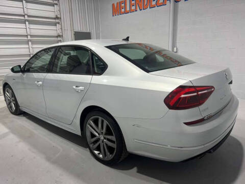 2018 Volkswagen Passat